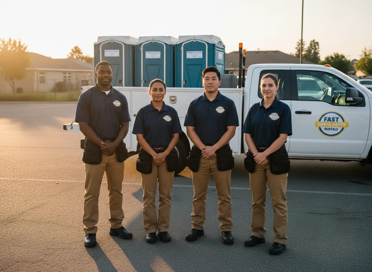 Standard Porta Potty Rentals company in Orefield, PA